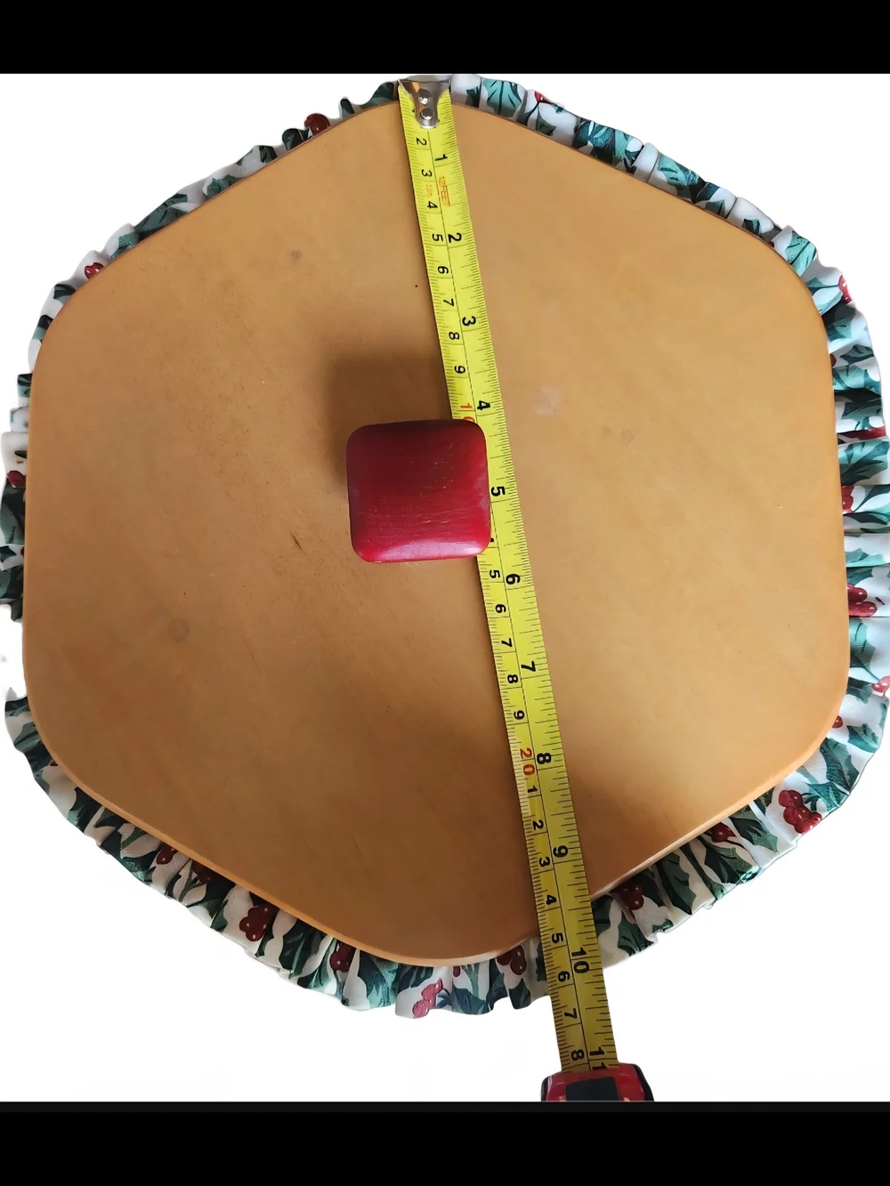 1998 Longaberger Glad Tidings With Lid, Protector & Liner